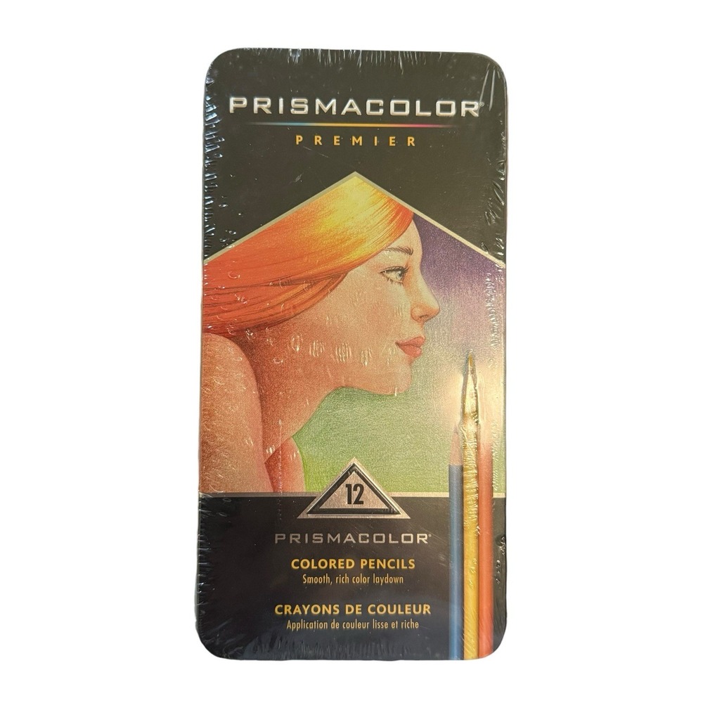 Prismacolor Premier - 12 Count  Colored Pencils 2004 USA Made Sanford Sealed